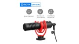 MICROFONE CONDENSADOR  DE MESA APONTADOR CARDIOIDE BYMM1 BOYA