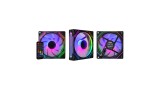 KIT COOLER KMEX ARGB 3 FANS AAQA