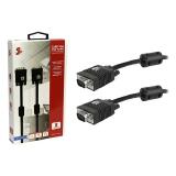 CABO VGA MACHO VGA MACHO COM FILTRO 2M CHIP SCE 018-9572
