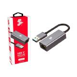CABO ADAPTADOR USB 3.0 PARA LAN 10/100/1000MBPS CHIP SCE  018-7549