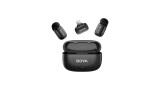 MICROFONE DE LAPELA DUPLO BOYA MINI 2.4GHZ  LIGHTNING IPHONE