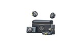 MICROFONE LAPELA DUPLO SEM FIO WIRELESS HOLLYLAND LARK M2 P2 P3 TIPO C LIGHT