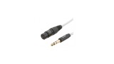 CABO  P10 ESTEREO MACHO X XLR FEMEA 1.5 M GRASEP
