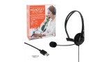 FONE HEADSET  OFFICE PARA COMPUTADOR  TIPOC CINCO MAIS PRETO