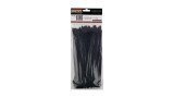 ABRAÇADEIRA NYLON PRETA 30CM X 3,6 PCT 100 PÇ