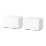 KIT ROTEADOR MESH MERCUSYS HALO WIFI6 AX3000 DUAL BAND - H80X C/2