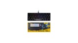 TECLADO GAMER MECANICO SPECTRAFURY RGB  KMEX KBL8  PRETO