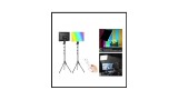 ILUMINADOR RETANGULAR LED RGB 14