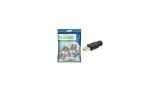 ADAPTADOR P4 2.5x5,5MM  FEMEA PARA PLUG RETANGULAR LENOVO GREEN 003-8706