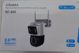 CAMERA IP GIRATORIA EXTERNA LENTE DUPLA YOOSEE 2.0 4K WIFI