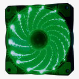 COOLER FAN 120MM LED VERDE OEX F20