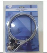 TRAVA NOTEBOOK  COM CHAVE LUATEK LK-BL26