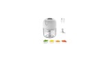 MINI PROCESSADOR DE ALIMENTOS 45W RECARREGAVEL TOMATE SRQ-017