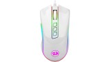 MOUSE USB GAMER REDRAGON COBRA 10000DPI M711W   BRANCO