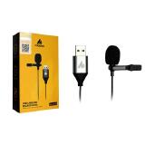 MICROFONE  CONDENSADOR LAPELA MAONO CONEXAO USB  QUALIDADE DIGITAL AU-UL10