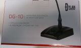 MICROFONE CONDENSADOR GOOSENECK DE MESA DYLAN DG-10 45CM