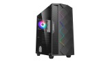 GABINETE GAMER GAMEMAX  DIAMOND PRETO FULL WINDOW USB 3.0 LED RGB
