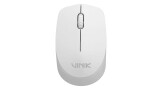 MOUSE SEM FIO FEATHER VF110 VINIK 1200DPI BRANCO
