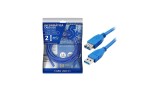 CABO EXTENSOR USB 3.1 / 3.0   2M CHIP SCE 018-7702