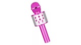 MICROFONE BLUETOOTH KARAOKE SPRING KIDS SPK-015  ROSA