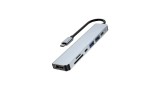 CONVERSOR TIPO C 7 EM 1 HDMI LOTUS LT-TP701/MTV -616 TOMATE