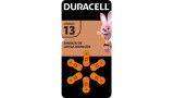 PILHA PARA APARELHO AUDITIVO DURACELL BATERIA 13 CARTELA COM 6