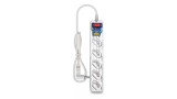 FILTRO DE LINHA 5 TOMADAS CLAMPER DPS 3P