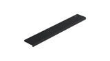 MOUSE PAD QUEBRA QUINA CONFORT LARGUE PRETO 77 X 12CM