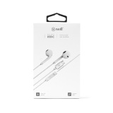 FONE DE OUVIDO BUD EASY AURICULAR USB TIPO-C COM MICROFONE IWILL - BRANCO 2222