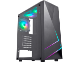 GABINETE GAMER RGB KMEX KRATOS 2 CG45TP - PRETO