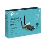 PLACA DE REDE PCI EXPRESS WIRELESS TP-LINK DUAL BAND 1200MBPS ARCHER T4E