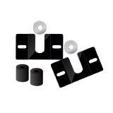 SUPORTE DE TV FIXO 10 A 71 POL 100 KG KITEC SU001