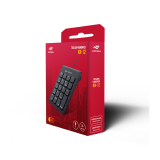 TECLADO NUMERICO USB KN 12BK PRETO C3TECH