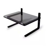 SUPORTE MONITOR RELIZA VIDRO FUME 203.002/012