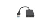 CONVERSOR USB 3.0 MACHO X HDMI FEMEA IT BLUE LE-4116