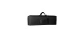 CAPA PARA TECLADO 4/8 SLIM COM LOGO MEGA MUSICA ACOLCHOADA