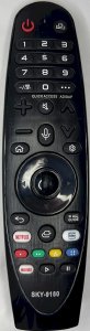 CONTROLE REMOTO TV LG  SMART MAGIC COM COMANDO DE VOZ LE-7700-3