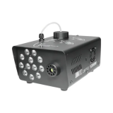 MAQUINA DE FUMAÇA 1200W 127V COM CONTROLE SEM FIO LED RGB LUATEK