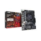 PLACA MÃE PCYES B450 AMD AM4 DDR4 HDMI VGA USB3.0