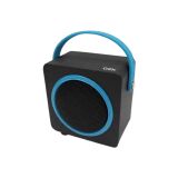 CAIXA DE SOM OEX 10W BLUETOOTH COLOR BOX  SK404 PRETO AZUL