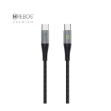 CABO TIPO C PARA TIPO C COM LED DE CARREGAMENTO CB 308C HREBROS