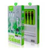 CABO USB 3 EM 1 FAST 1.2 MT MICRO USB/ TYPE C/ IPHONE OBERON