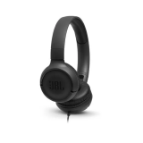 FONE DE OUVIDO JBL T500 PRETO COM FIO