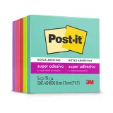 BLOCO DE NOTAS ADESIVO POST IT 3M 38X50MM COLORIDO 100 FOLHAS