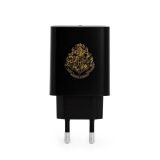 CARREGADOR FONTE HOME CHARGER HARRY POTTER USB-C 33W HOGWARTS PRETO IWILL 2287
