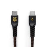 CABO USB-C PARA USB-C HARRY POTTER PRETO HOGWARTS  IWILL 2297