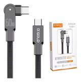 CABO TIPO C 60W CHARGING CABLE CB91