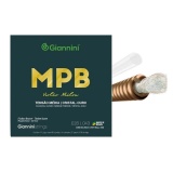 JOGO DE CORDAS VIOLAO NYLON GIANNINI MPB PHOSPHOR BRONZE CRISTAL OURO COM BOLINHA GENWG