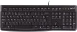 TECLADO COM FIO USB LOGITECH K120 PRETO