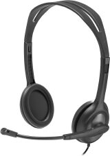 FONE DE OUVIDO P3 LOGITECH H111 HEADSET
